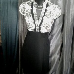 "Charlotte Russe" empire11 style Dress